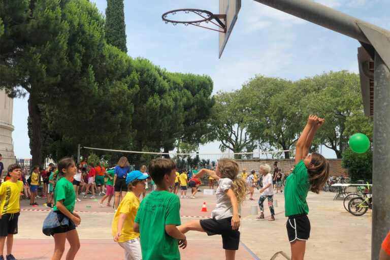 grest dicoesi venezia bambini giocano