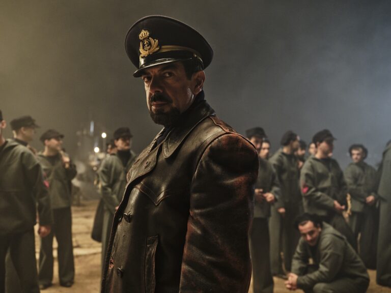 COMANDANTE_Actor Pierfrancesco Favino_Credits Enrico De Luigi