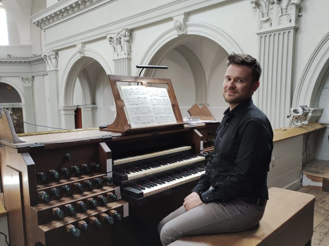 Nicolò Sari, direttore artistico del festival Callido