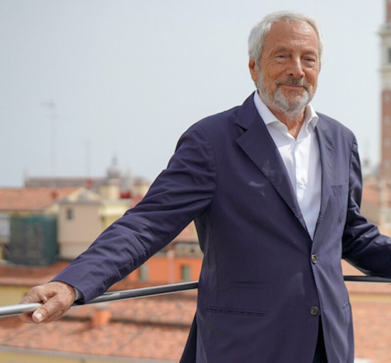 Adriano Pedrosa and Roberto Cicutto_Photo by Andrea Avezzù_Courtesy of La Biennale di Venezia_AVZ-0074