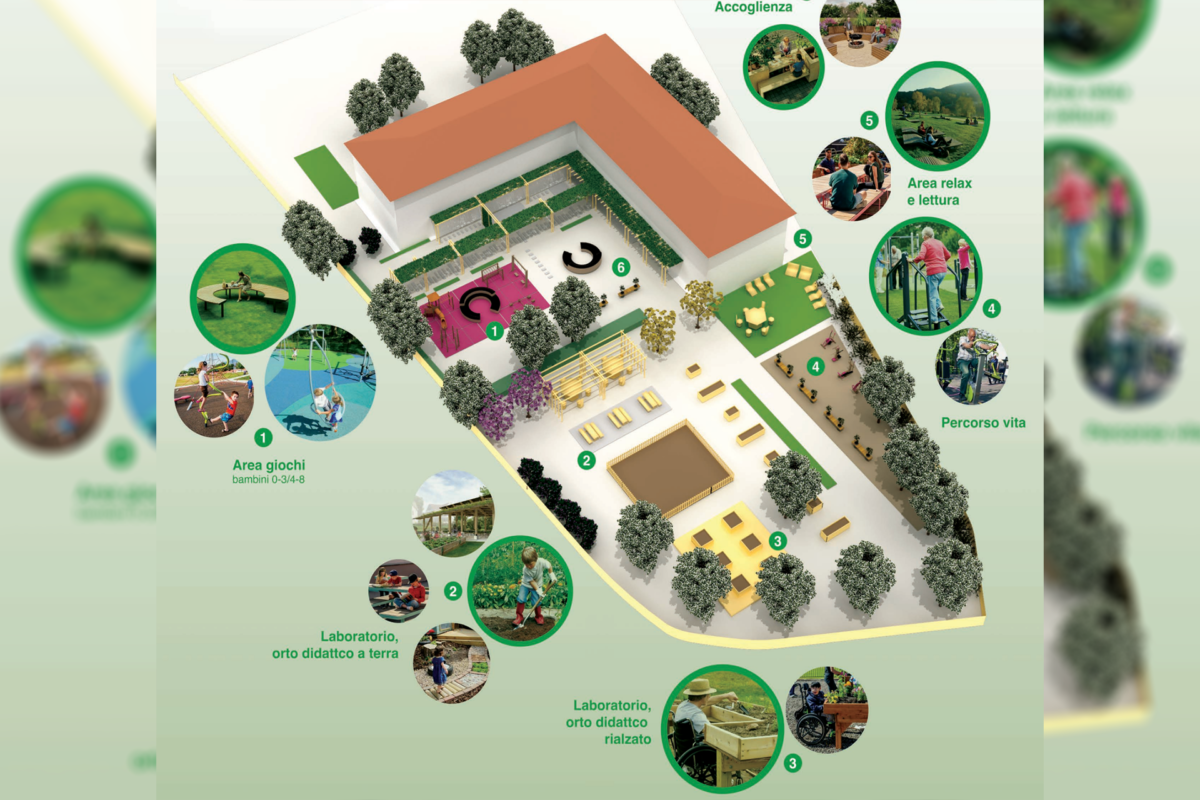 Opere riunite buon pastore: "l'orto" come luogo d'incontro