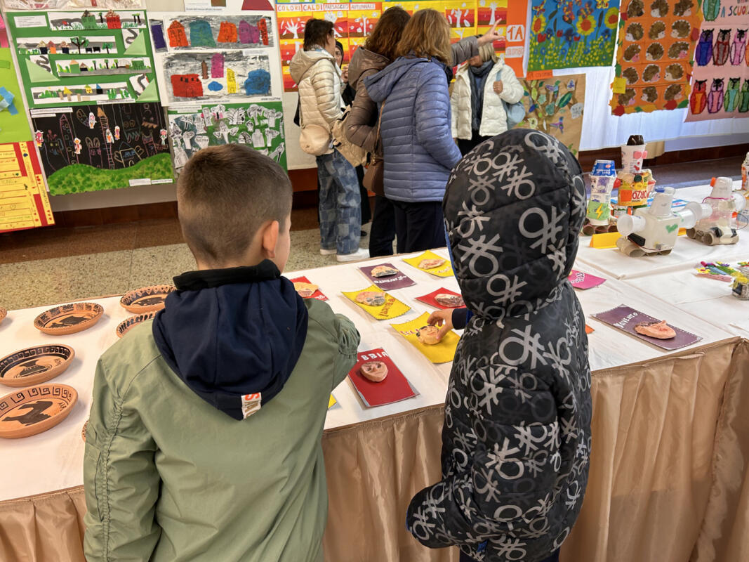 I bambini? «Alla materna si sentono già parte del territorio»