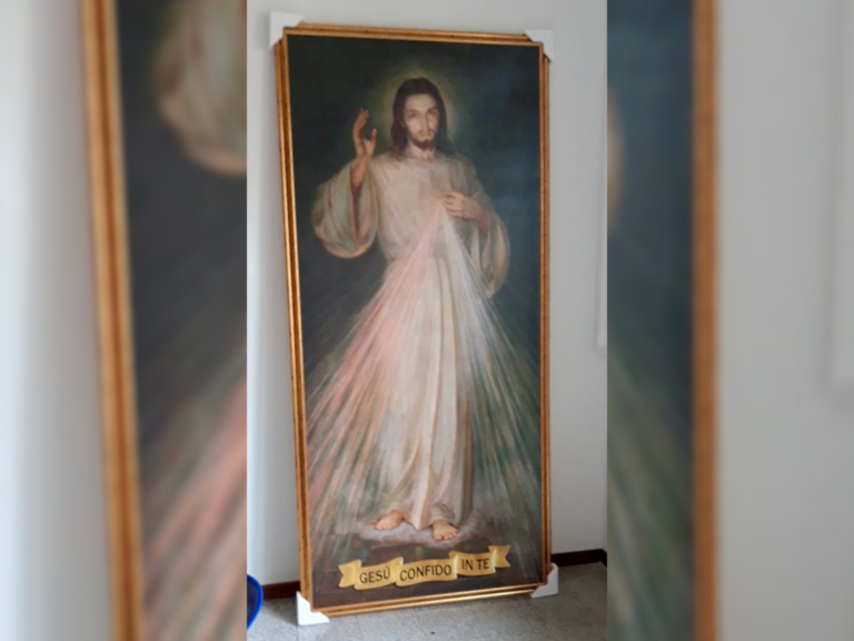 "Divina Misericordia" dalla Polonia per l’altare di Mestre