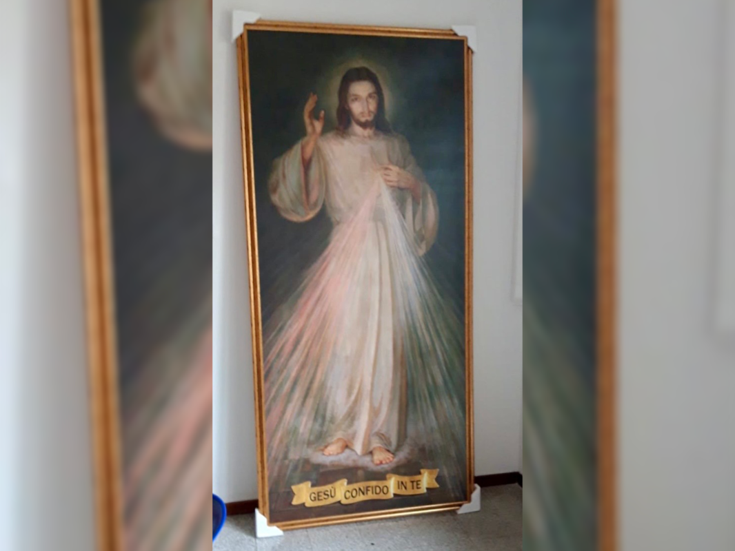 "Divina Misericordia" dalla Polonia per l’altare di Mestre