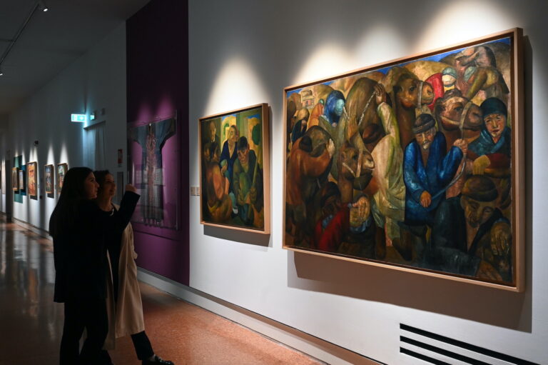 2024 - Uzbekistan:l'avanguardia nel deserto - sale espositive Ca' Foscari