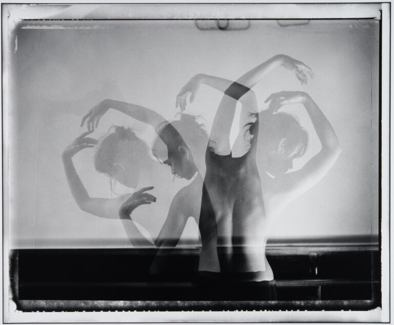 Maude Liardon, danseuse, Prangins, 1990