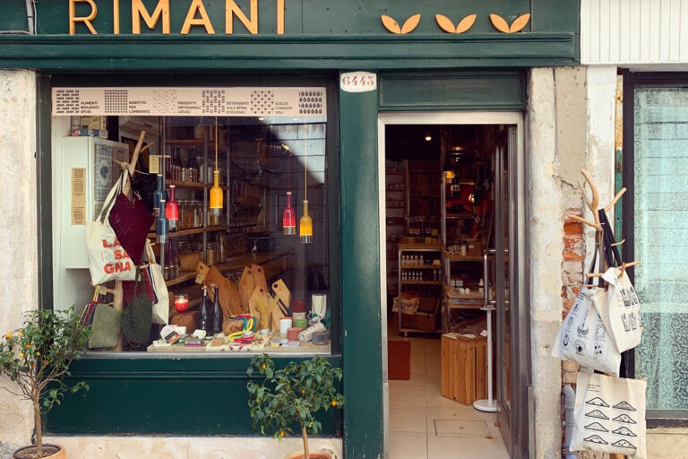 rimani-venezia-ingresso-negozio-sostenibile