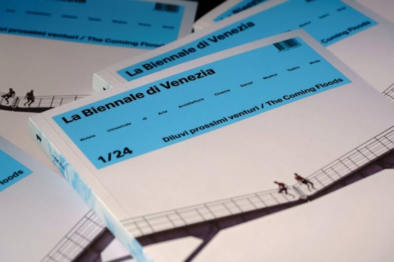 Rivista La Biennale di Venezia