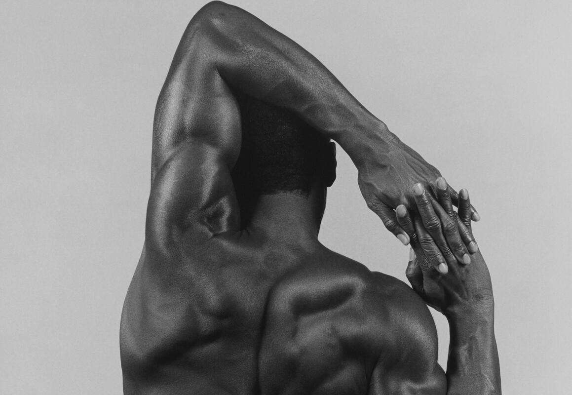 Derrick Cross, 1983 © Robert Mapplethorpe Foundation. Used by permission.