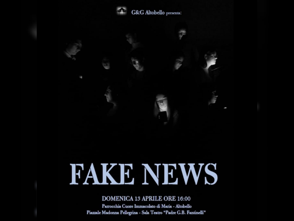 Fake News: la nuova commedia del Gruppo Giovani di Altobello