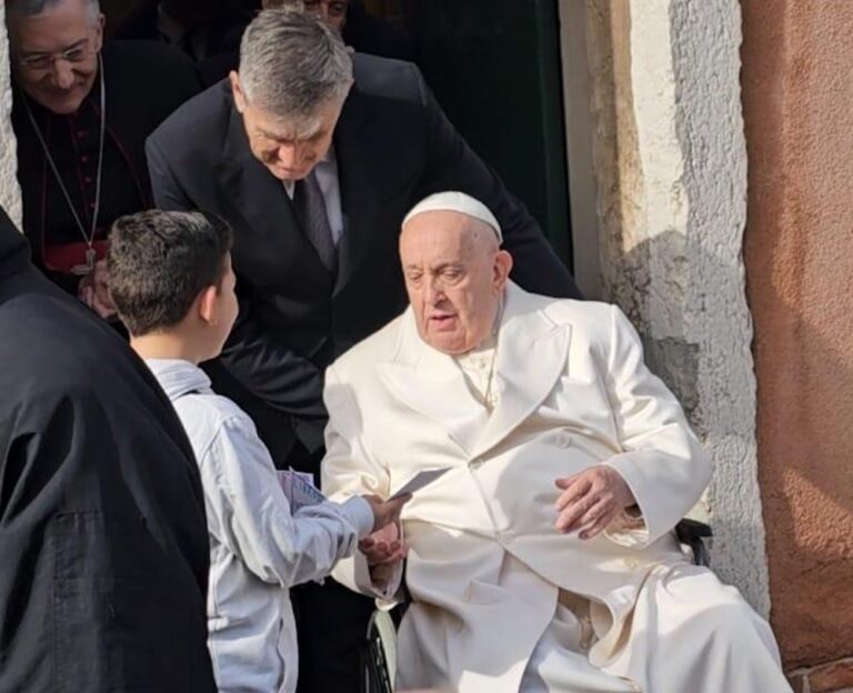 Papa a Venezia 1