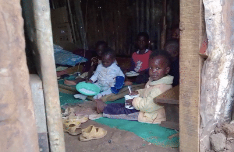 baraccopoli Afrika Sì