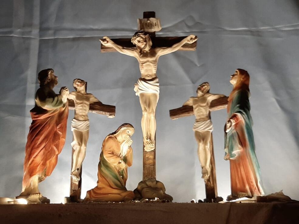 Mestre: rappresentazione della Passione a San Lorenzo