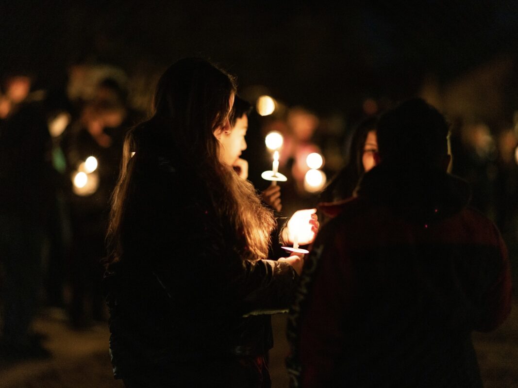 Pentecoste di Pace: giovani in preghiera a Campalto