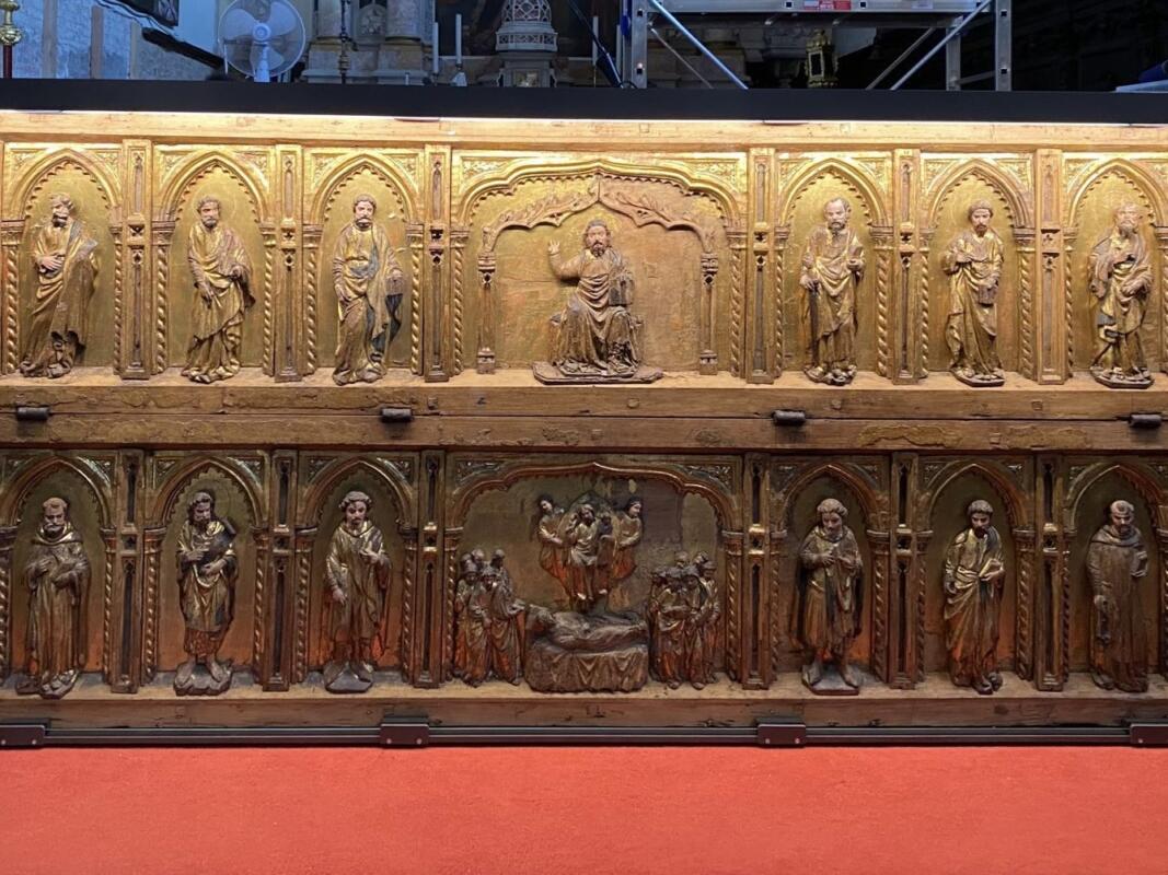 Il ritorno del paliotto: arte sacra che rinasce a Malamocco