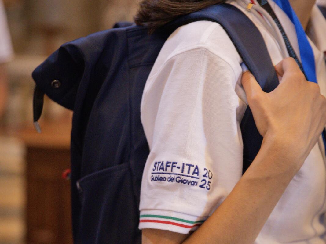 Otto ragazzi del San Marco al Giubileo dei Giovani