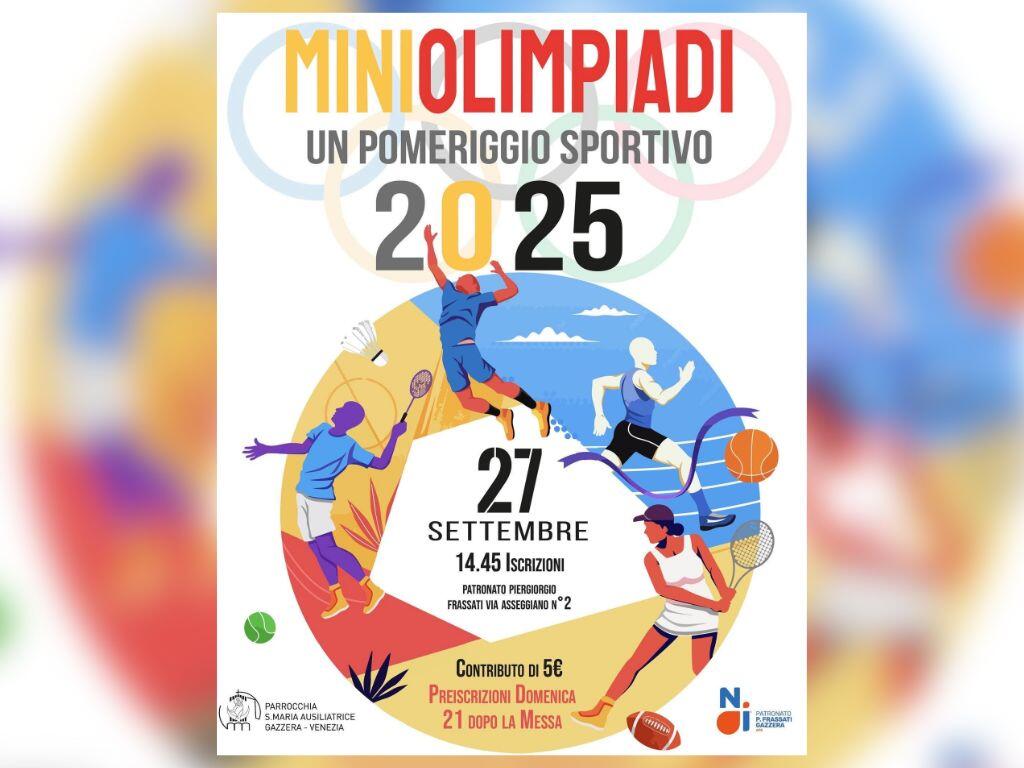 Miniolimpiadi alla Gazzera: sport e comunità in festa