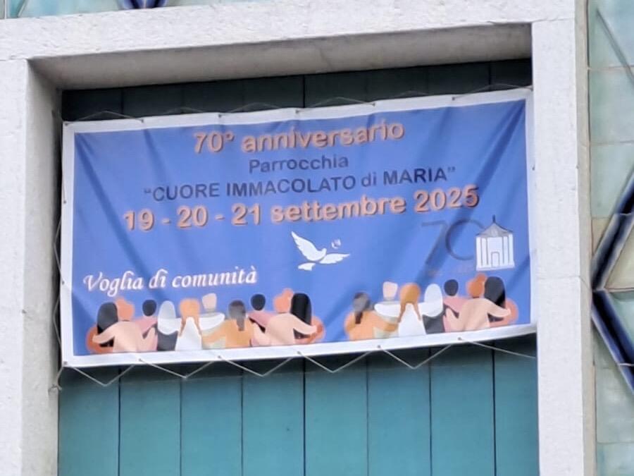 Altobello festeggia 70 anni col Patriarca Moraglia