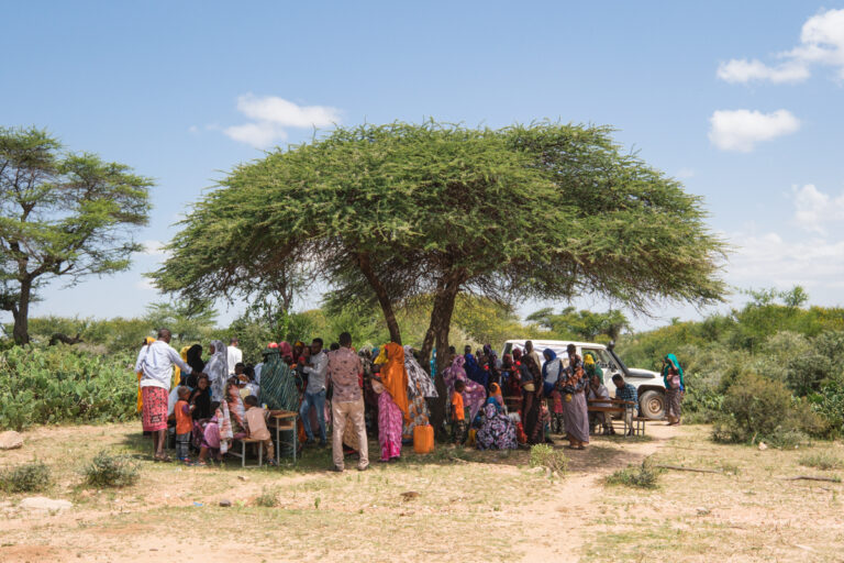 Servizio di clinica mobile, Maraley, Somali Region - Etiopia