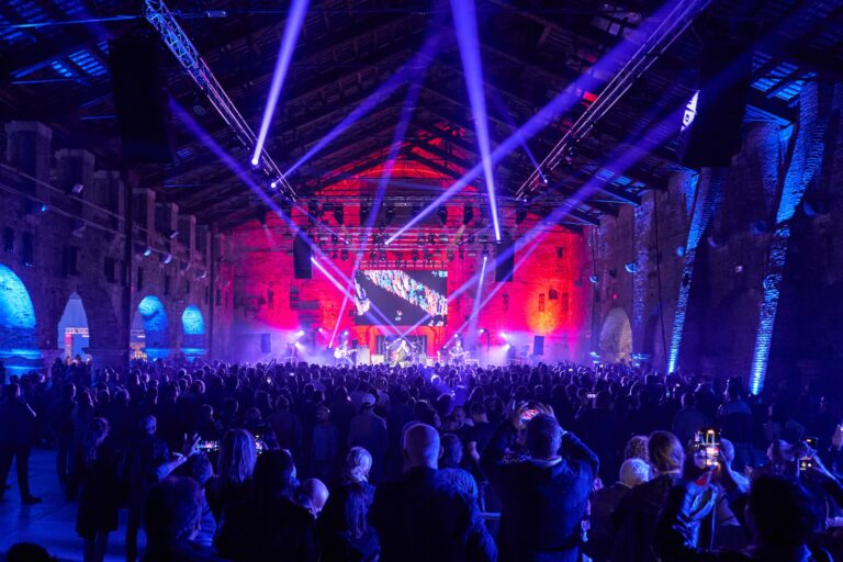 Venezia Sounds 2024 alle Tese dell'Arsenale(1)