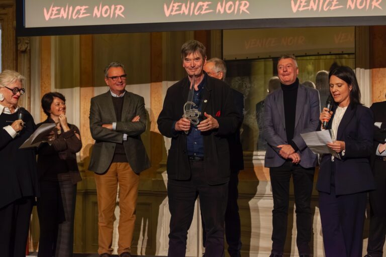 Venice Noir Premiazione Sir Ian Rankin