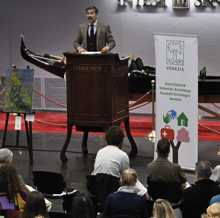 Avapo-Un momento dell'Asta 2024