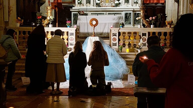 evangelizzazione strada halloween 2025 foto1