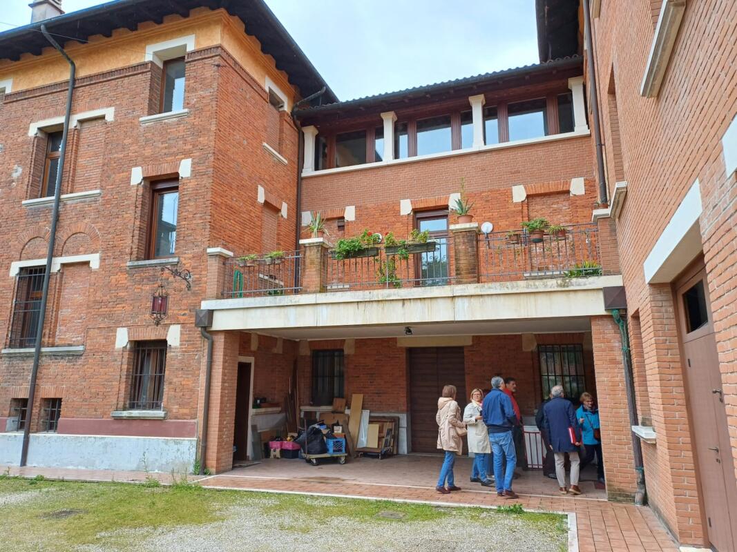 Ingresso Casa Taliercio